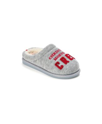 Kids Christmas Morning Crew Slippers