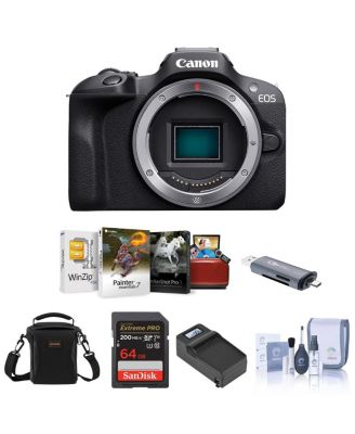 EOS R100 24.1 Megapixel 4K Mirrorless Camera