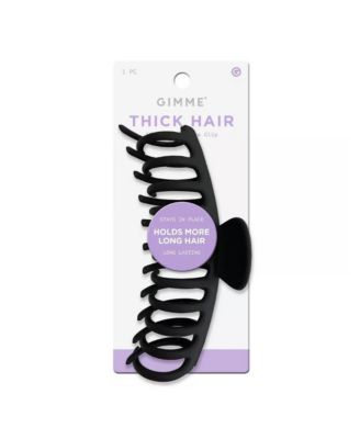 XL Barrel Claw Clip for Thick Hair Double Row Holder for Maximum Volume  Large Non-Slip Accessory Trendy Hair Care Essential