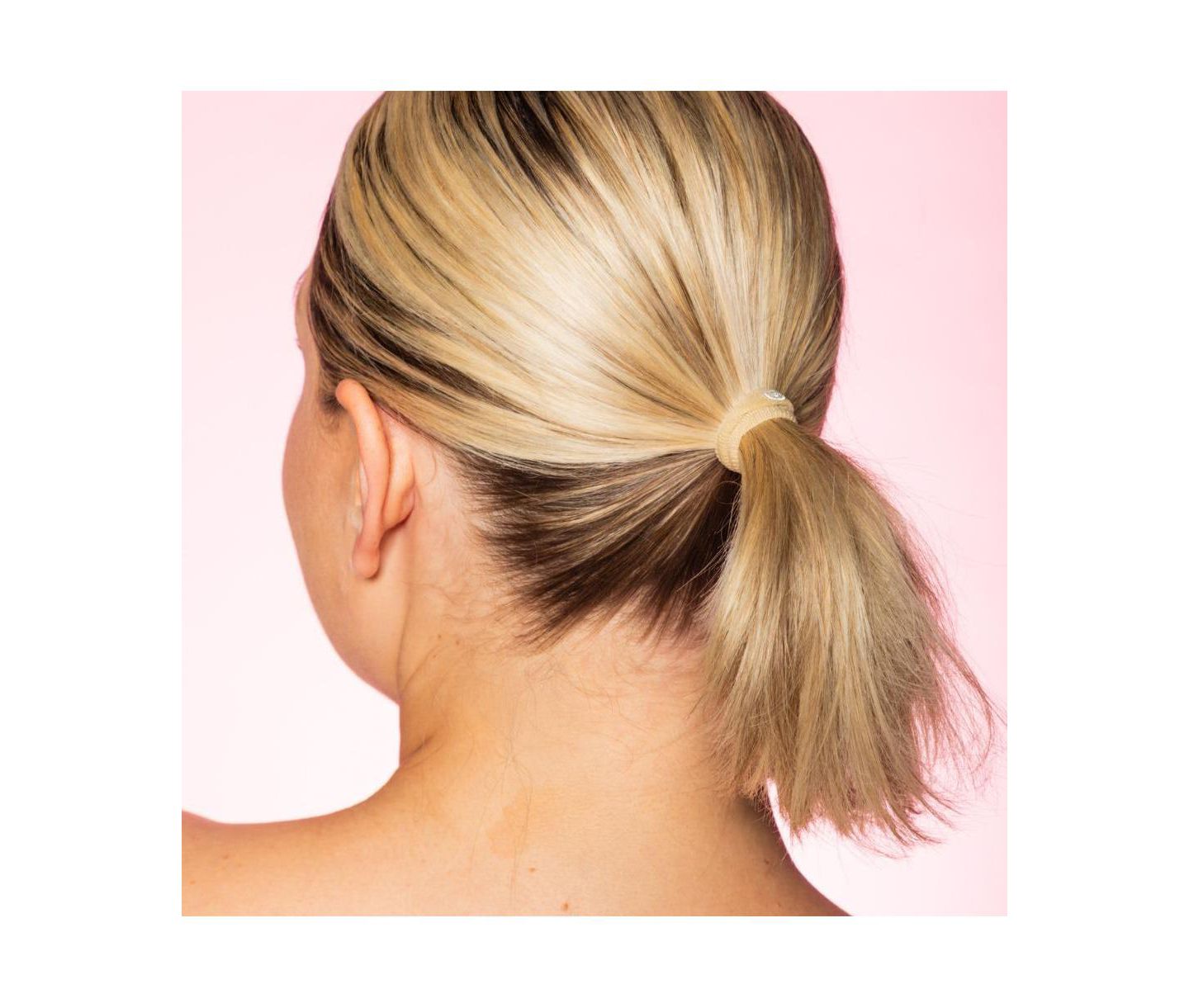Женские аксессуары GIMME beauty X-Fine Hair Bands Slim-Fit Elastic Ties for Extra Fine Hair 20 Pack — фото 5