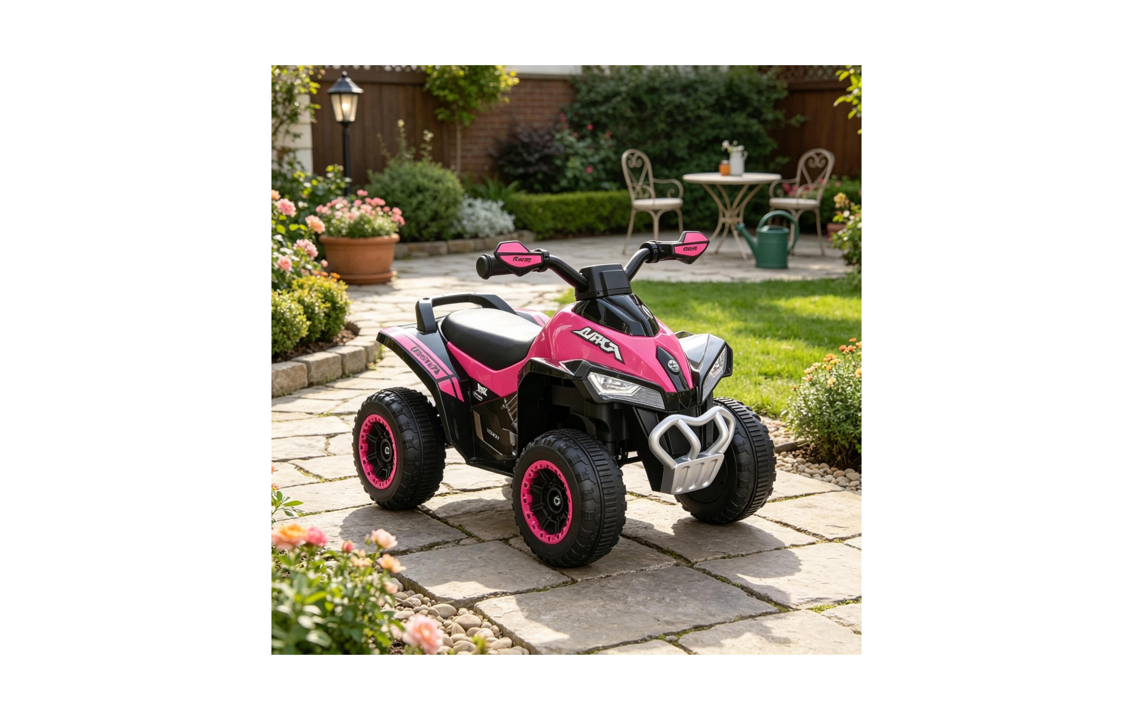 Sevorley Foot-to-Floor Ride-On Push Car with Music and Lights, Ages 18-36 Months