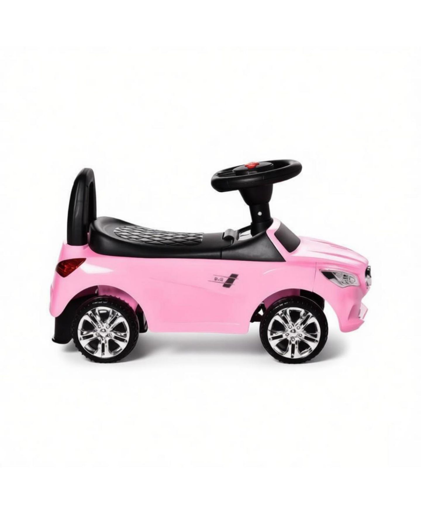 Детская игрушка SEVORLEY Foot-to-Floor Ride-On Push Car with Horn, Music and Lights, Ages 18-36 Months, цвет: Розовый — фото 3