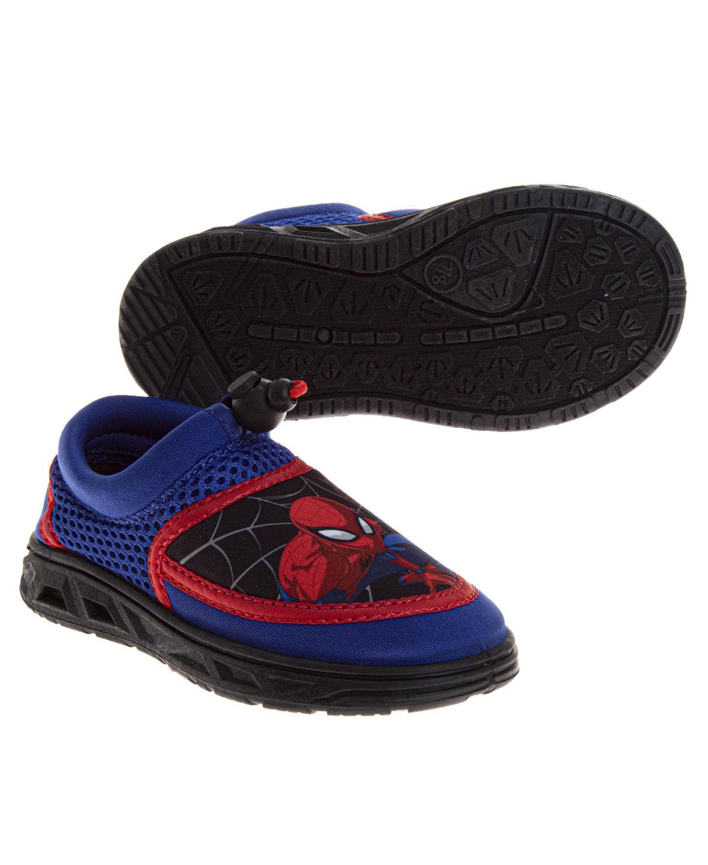 Детские кроссовки Spider-Man Water Shoes Fun and Comfortable Footwear for Wet Adventures для мальчиков, цвет: Синий / Красный — фото 7