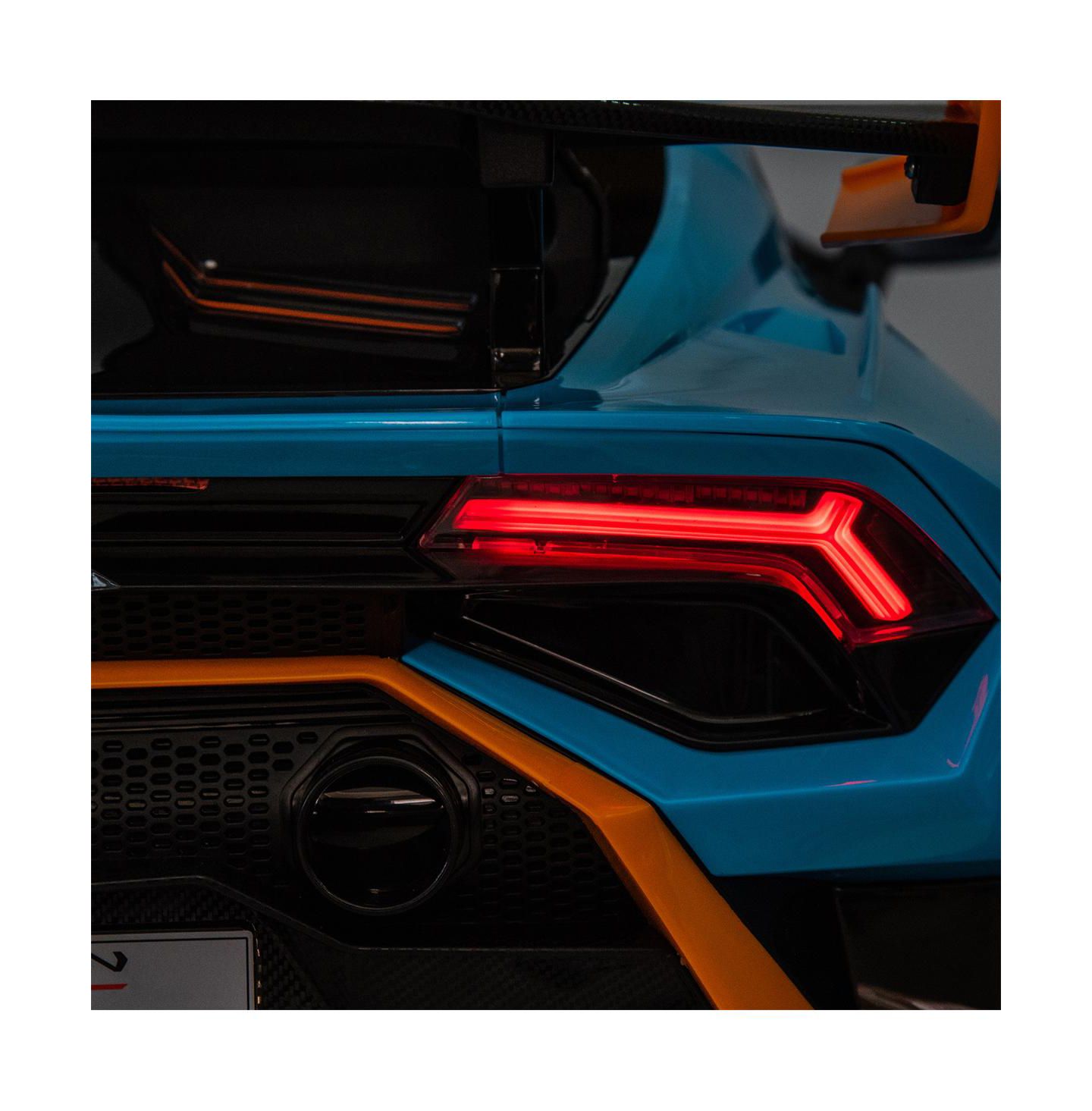 Детская игрушка YOBTOP 24V Kids Electric Ride-On Drift Car with 360-Degree Drift, LED Lights, Ages 3-6, цвет: Синий — фото 8