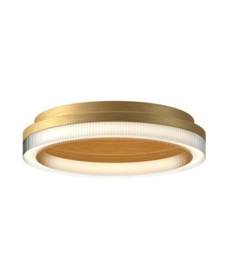 Calix 16-in  Dimmable LED Flush Mount
