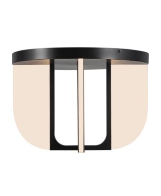 Anders 17-in Dimmable LED Semi-Flush Mount