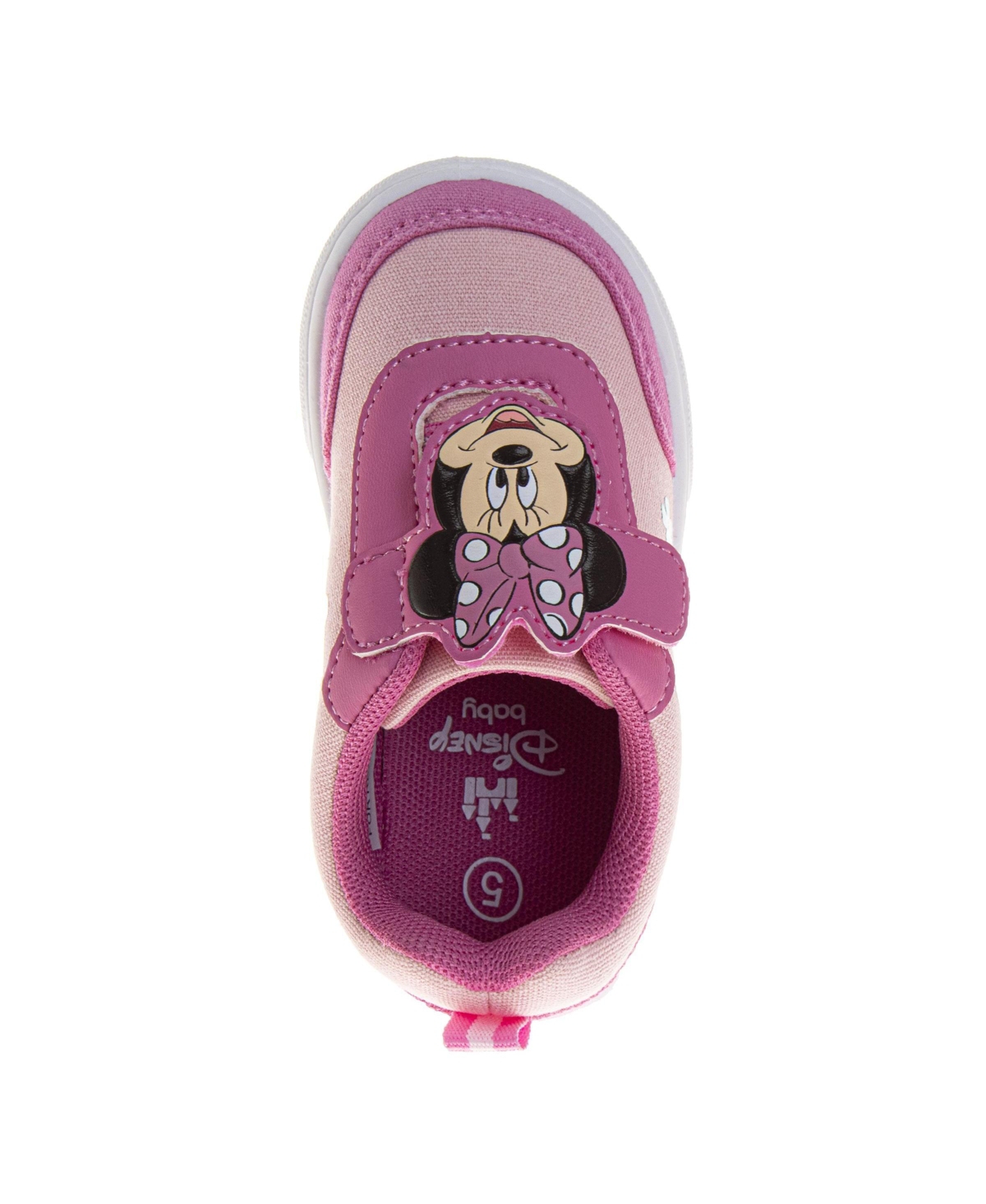 Disney Girls (3-10) Minnie Mouse Design Sneakers