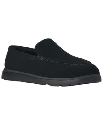 Men's Shep Suede Round-Toe Loafers