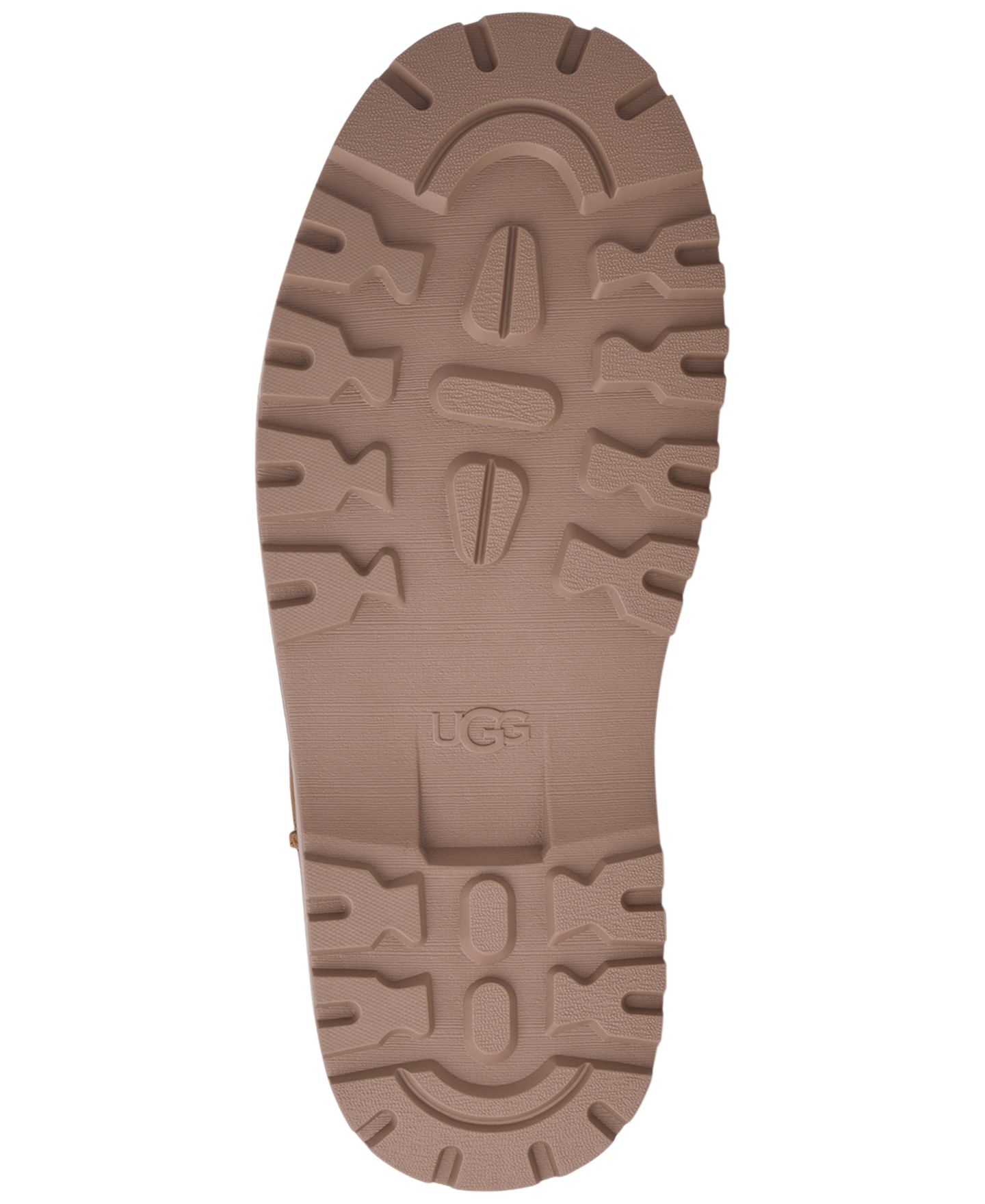 UGG® Мужские кожаные сабо UGG Birch Clog II, цвет: Каштановый — фото 4