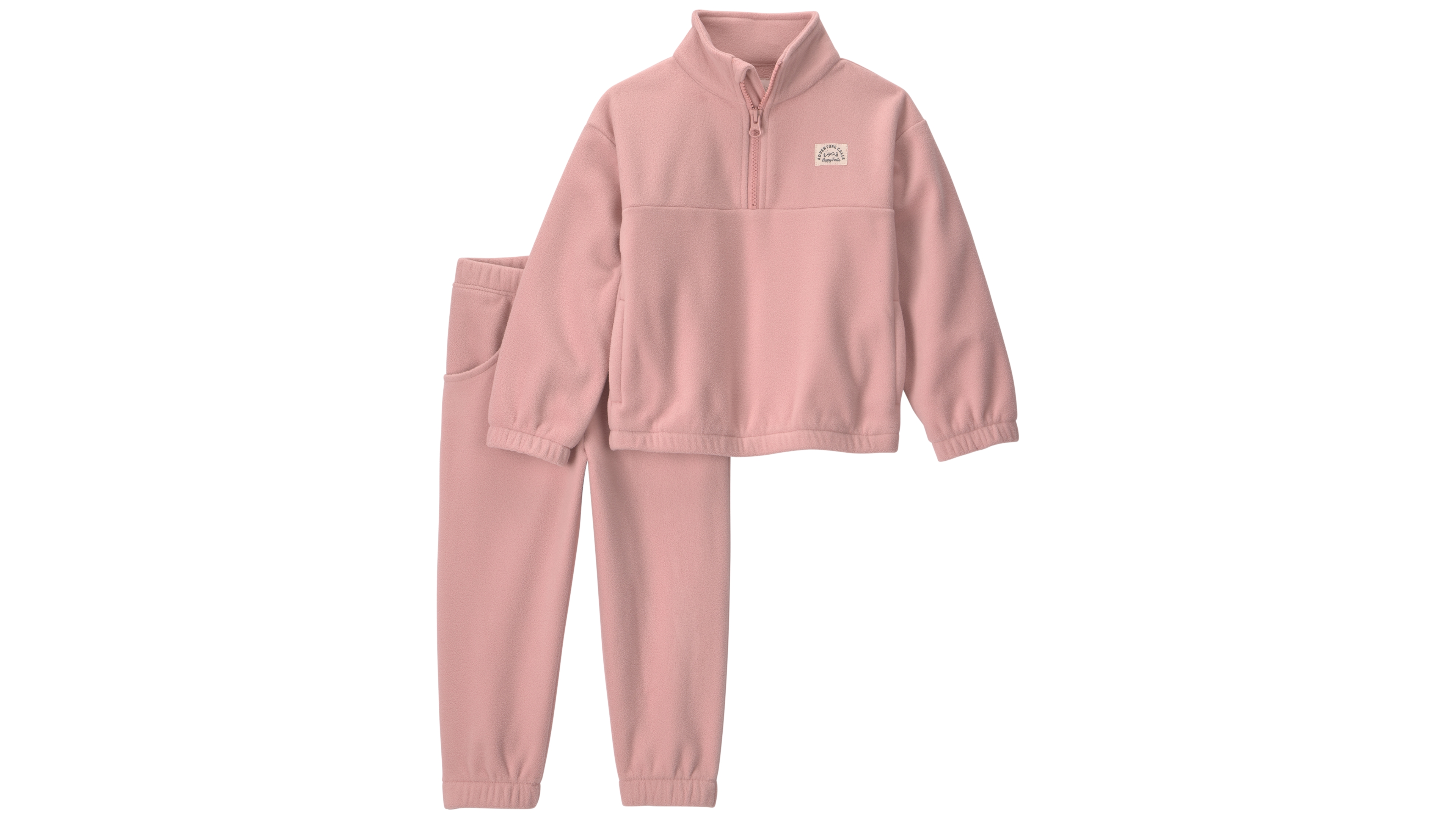 Carter's Little Planet Toddler Girls' 2T-5T Microfleece Top and Pants, 2-Piece Set