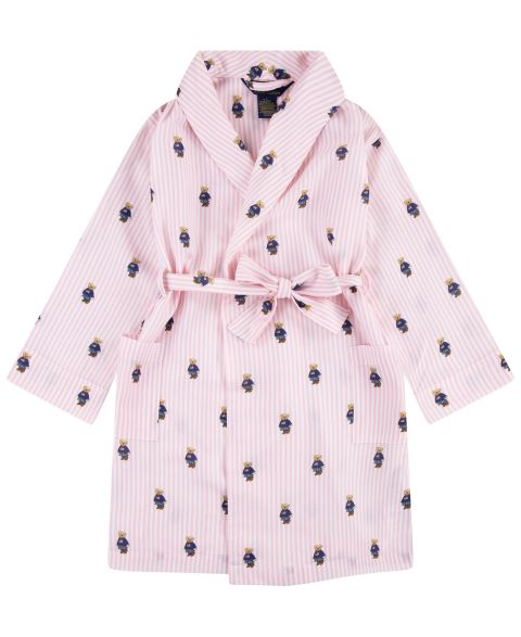 Халат Bear — Polo Ralph Lauren, цвет: Розовый