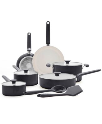 Rio Advanced Diamond-Infused Ceramic 12-Piece Cookware Set