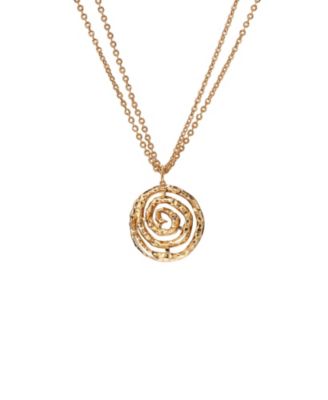 Eternal Spiral Pendant