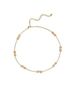 Eternal Spiral Chain Small Necklace