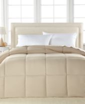 Tan Beige Down Comforters And Down Alternative Macy S