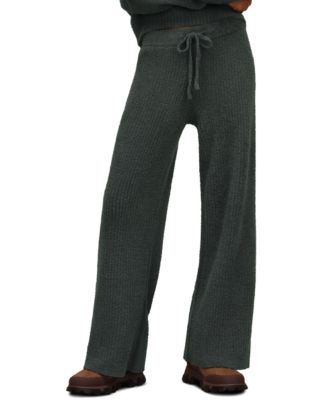 Women's Couria Straight-Leg Rib Mid-Rise Pants