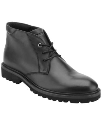 Merrick Waterproof Lace-Up Suede Chukka Boots