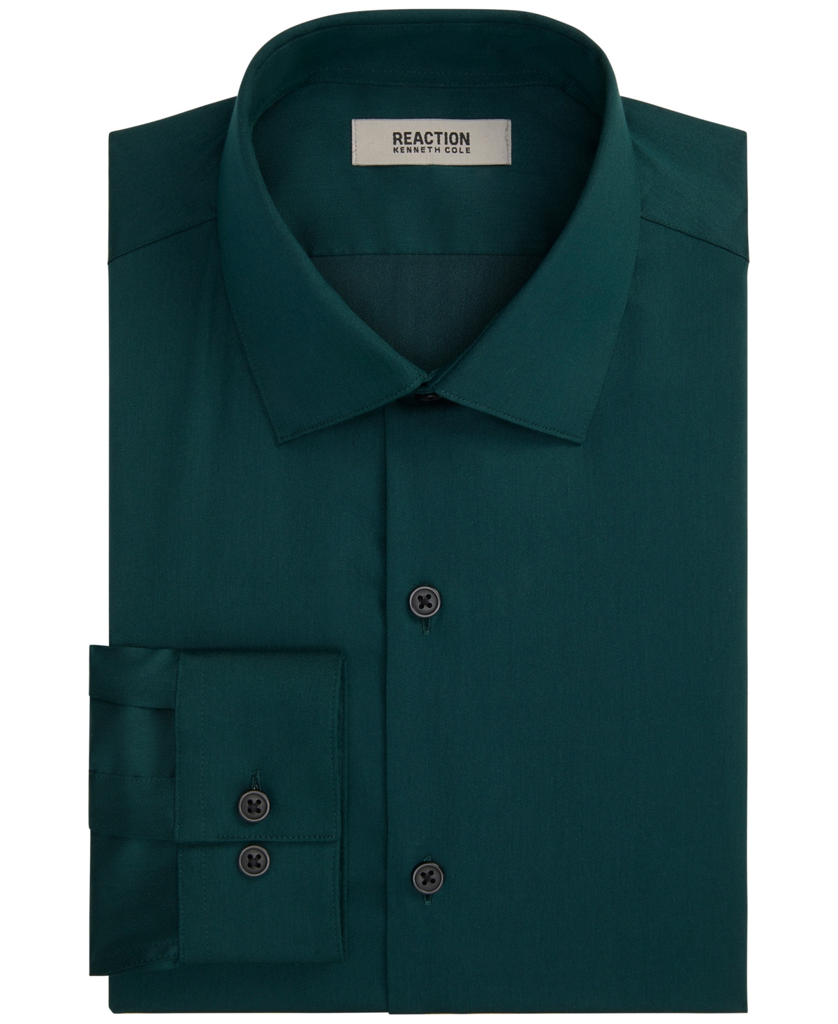 Kenneth Cole Reaction Men's Technicole Slim-Fit Dress Shirt