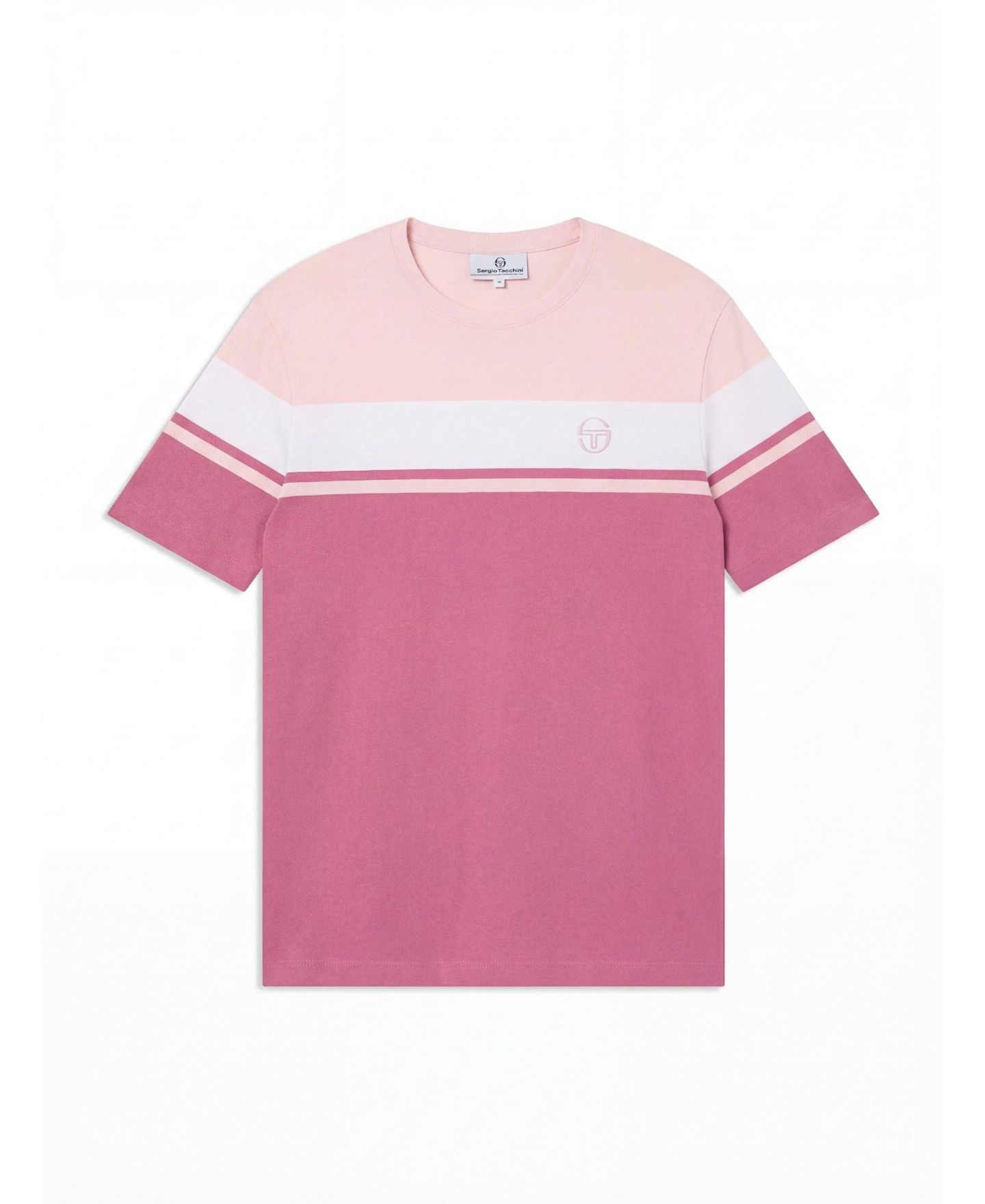 Мужская футболка Sergio Tacchini Damarindo, цвет: Barely There — фото 4