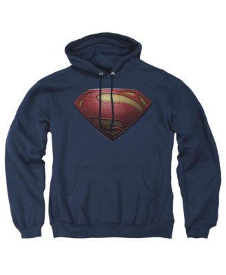 Men's Man Of Steel Mos Shield Pull-Over Hoodie