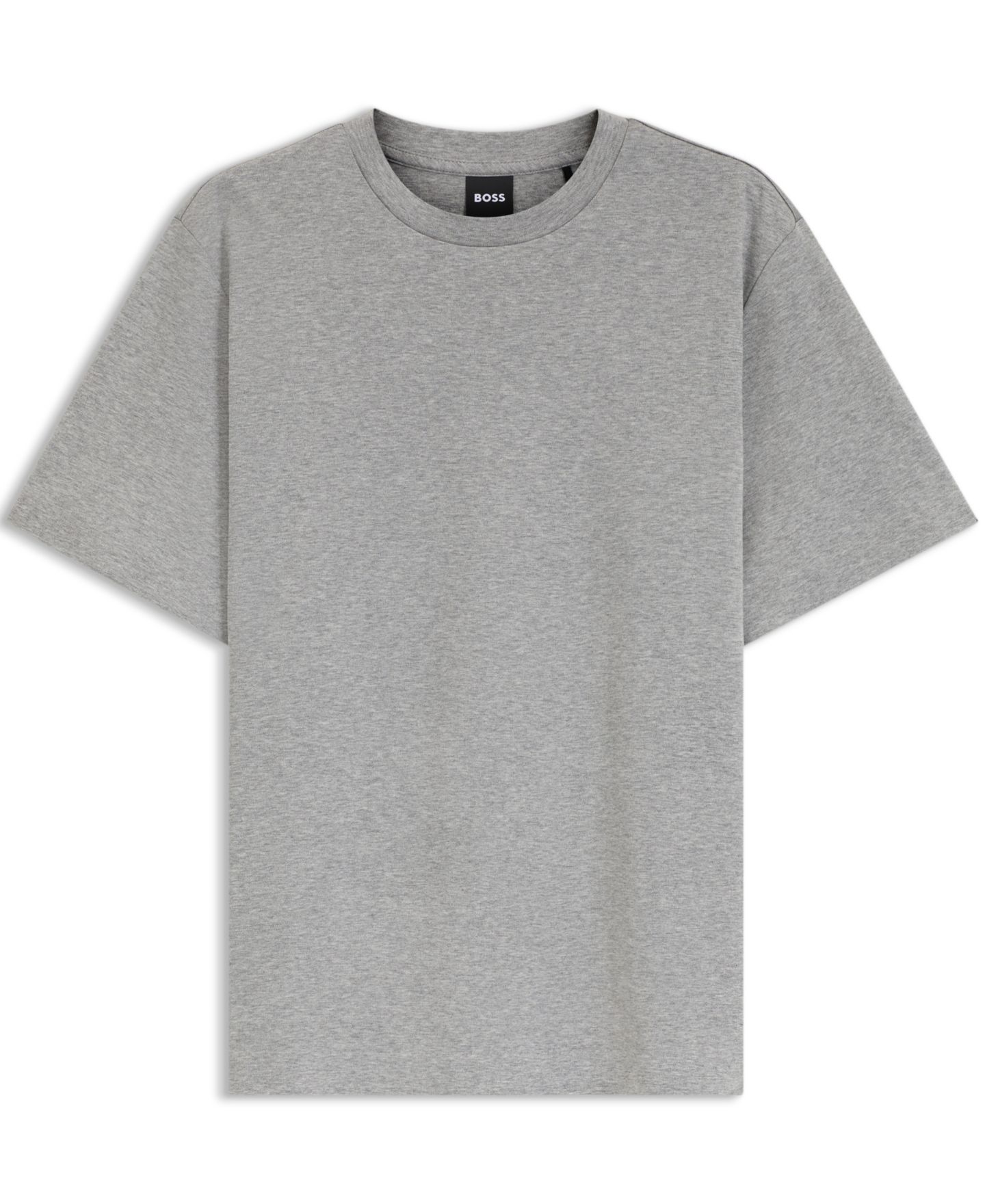 Женская футболка Hugo Boss BOSS by Relaxed-Fit Crewneck Short-Sleeve, цвет: Зелёный — фото 2