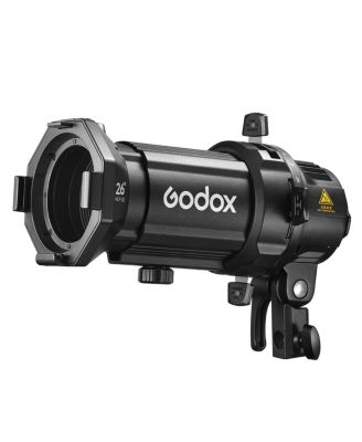Projection Attachment with 26 Degree Interchangeable Lens for ML30 and ML60 LED Lights