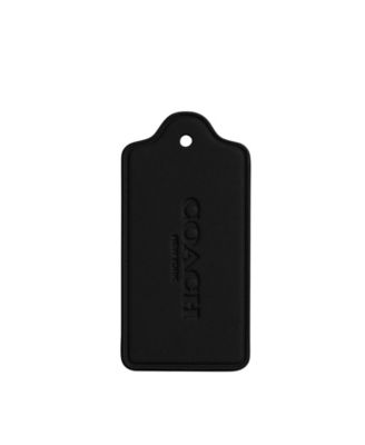 Large Leather Hangtag