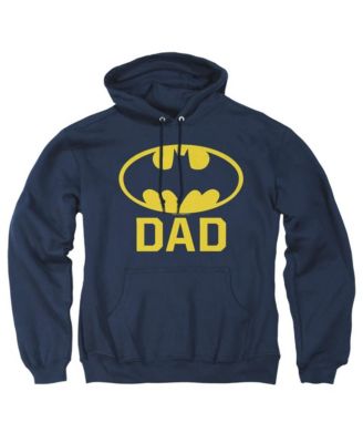 Men's Bat Dad Graphic Pullover Hoodie