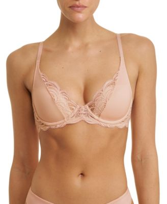 Women's Persuasion Lace Convertible Plunge T-Shirt Bra