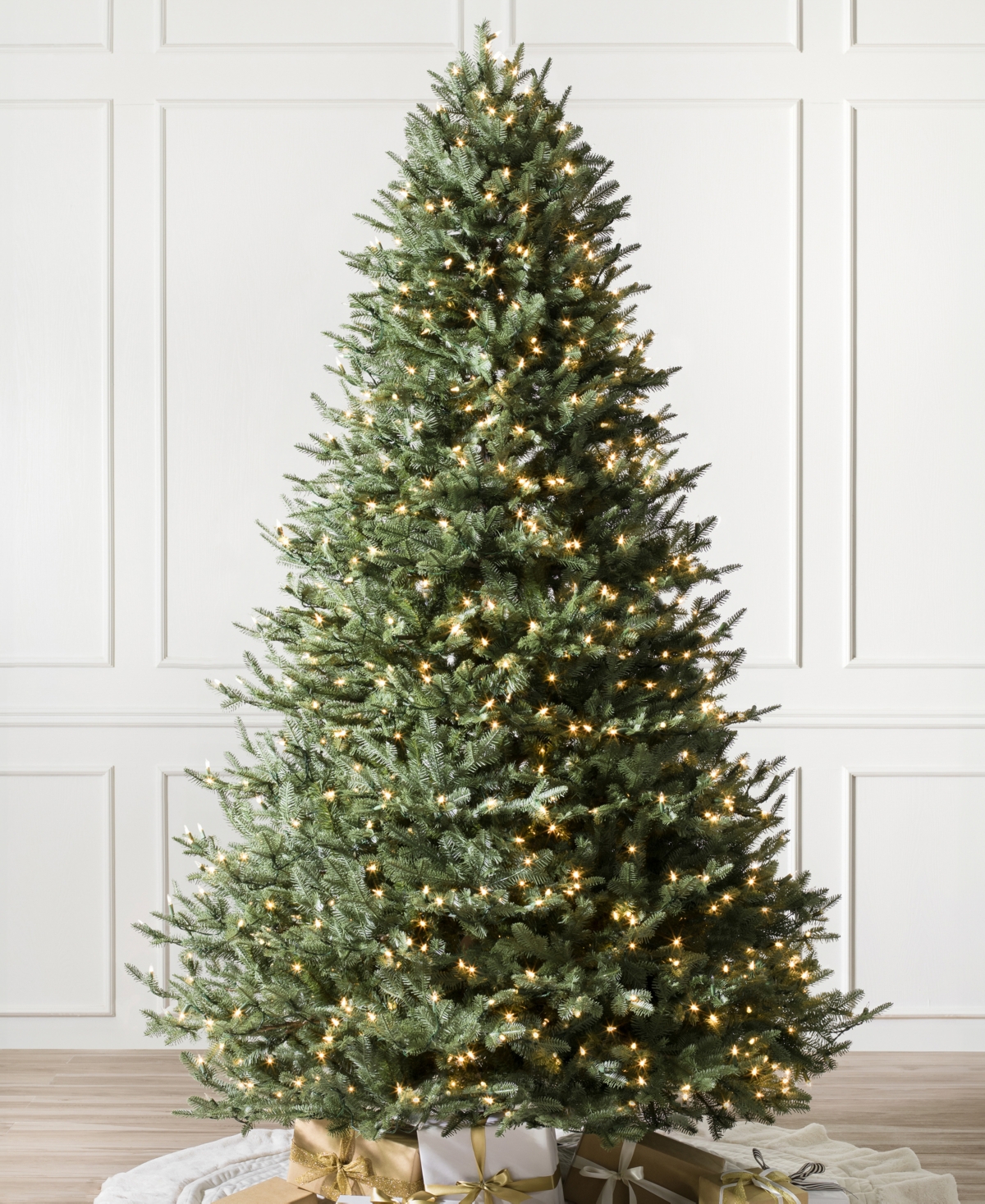 Balsam Hill 6.5' Pre-Lit Fir Ledc Artificial Christmas Tree