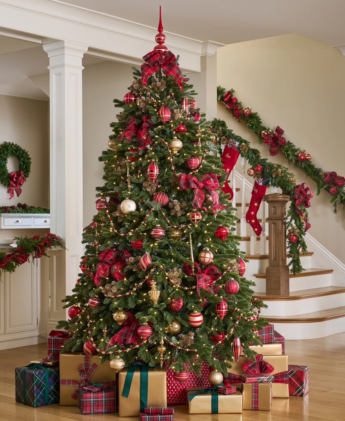 Balsam Hill 9' Pre-Lit Fraser Fir Ledc Artificial Christmas Tree