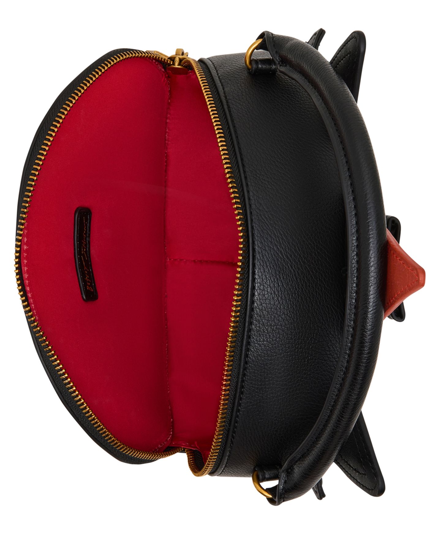 Женская сумка Betsey Johnson Scaredy Cat Small Crossbody Handbag, цвет: Чёрный разноцветный — фото 4