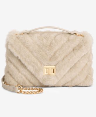 Mini Ajae Fur Crossbody Bag