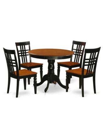 5 Piece Dining room set with a Table and 4 Dining Chairs