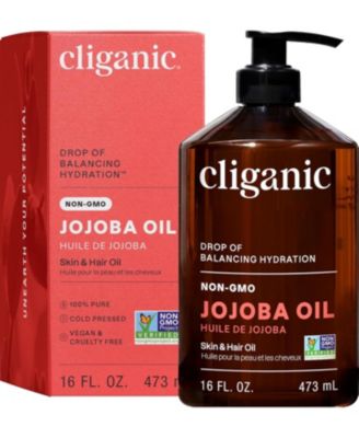100% Pure Jojoba Oil - 16 oz