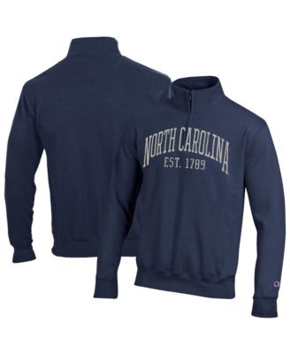 Men's North Carolina Tar Heels Fleece Quarter-Zip Pullover Sweatshirt
