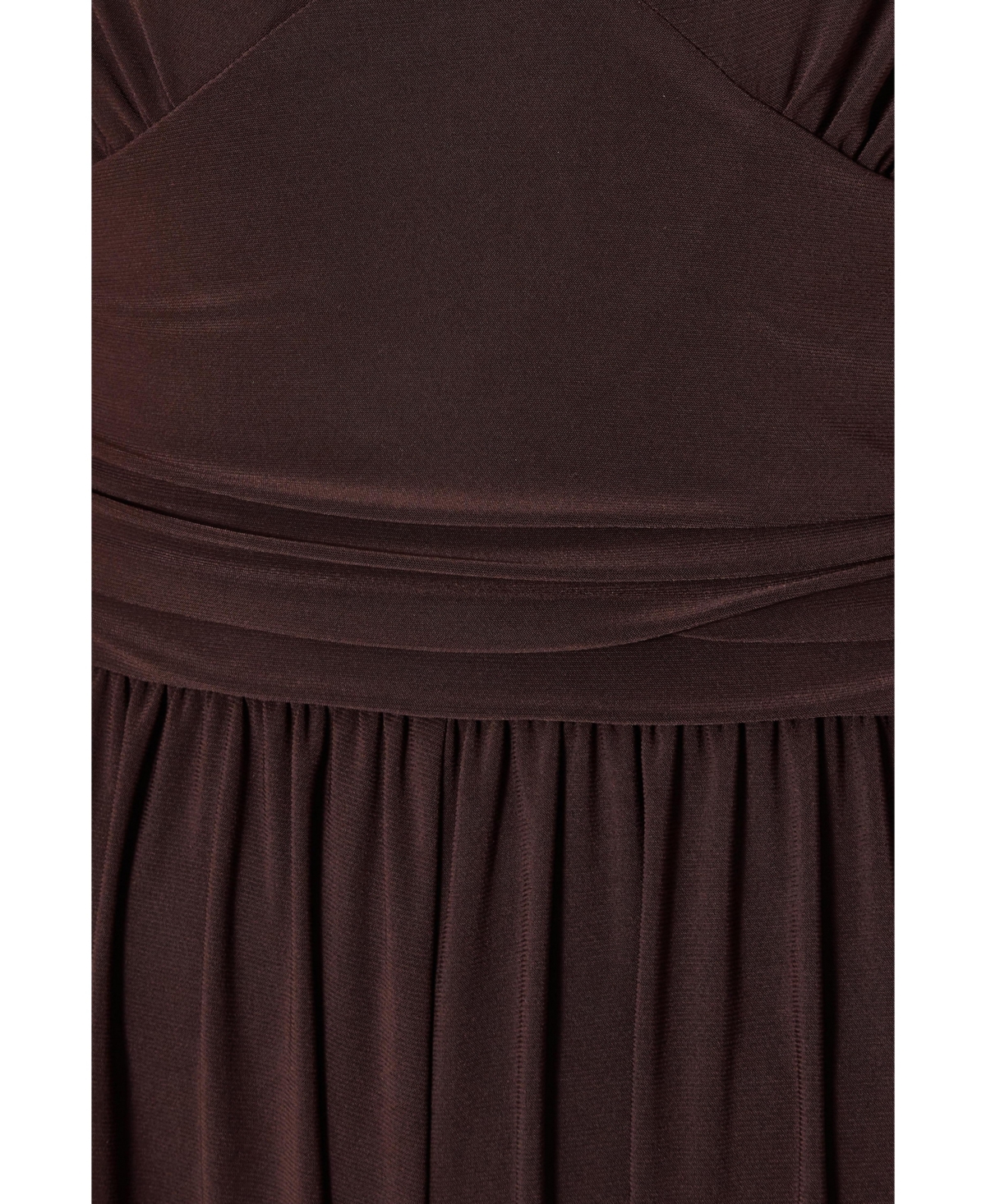 Quiz Women's Ity V-Neck Ruched Detail Jumpsuit
