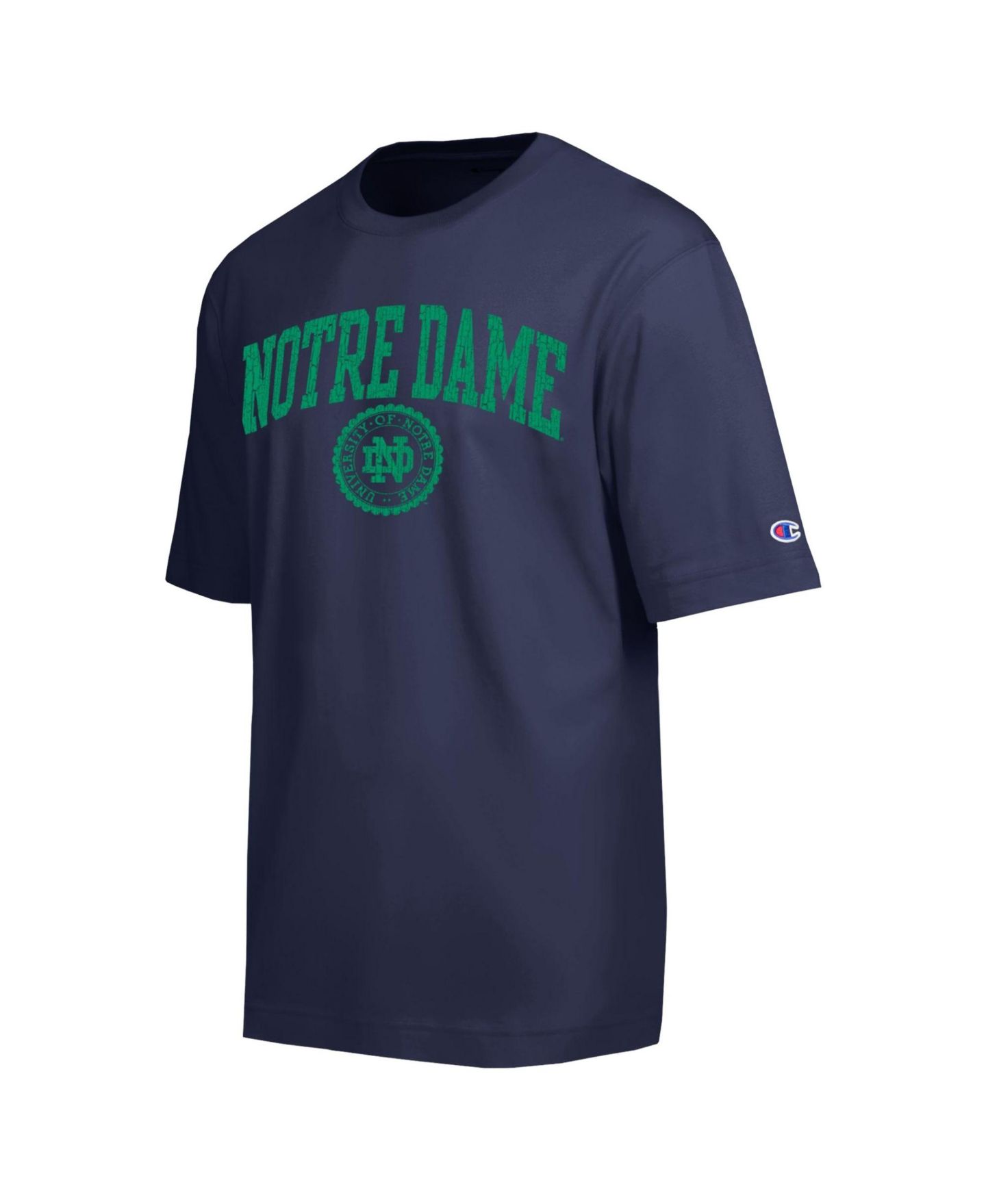 Мужская футболка Champion Notre Dame Fighting Irish Scholar All-Star Screen-Print Graphics — фото 3