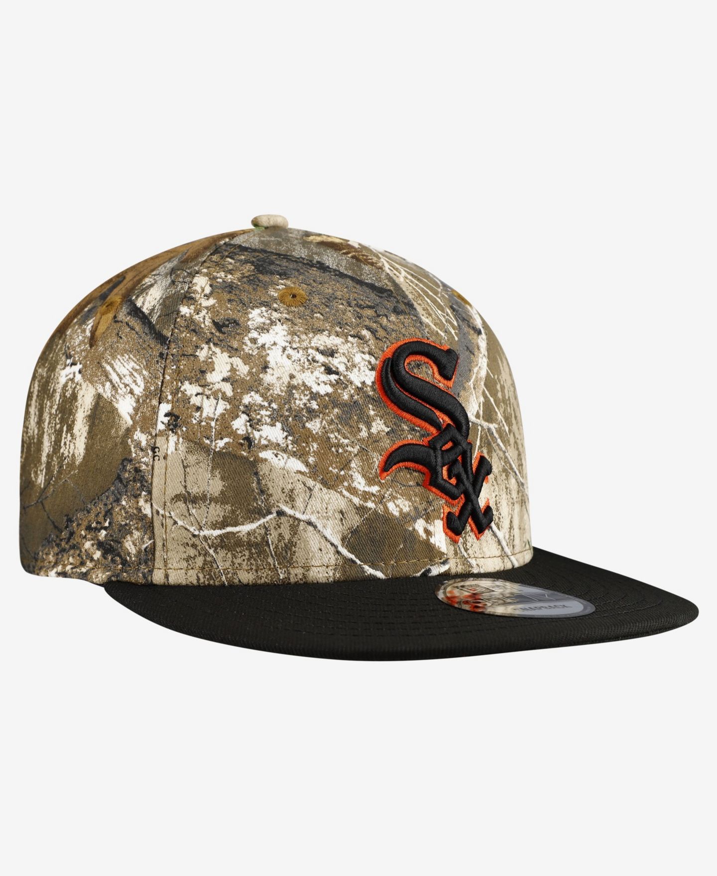 Мужская кепка New Era Chicago White Sox 9FIFTY High-Crown Snapback Hat — фото 3