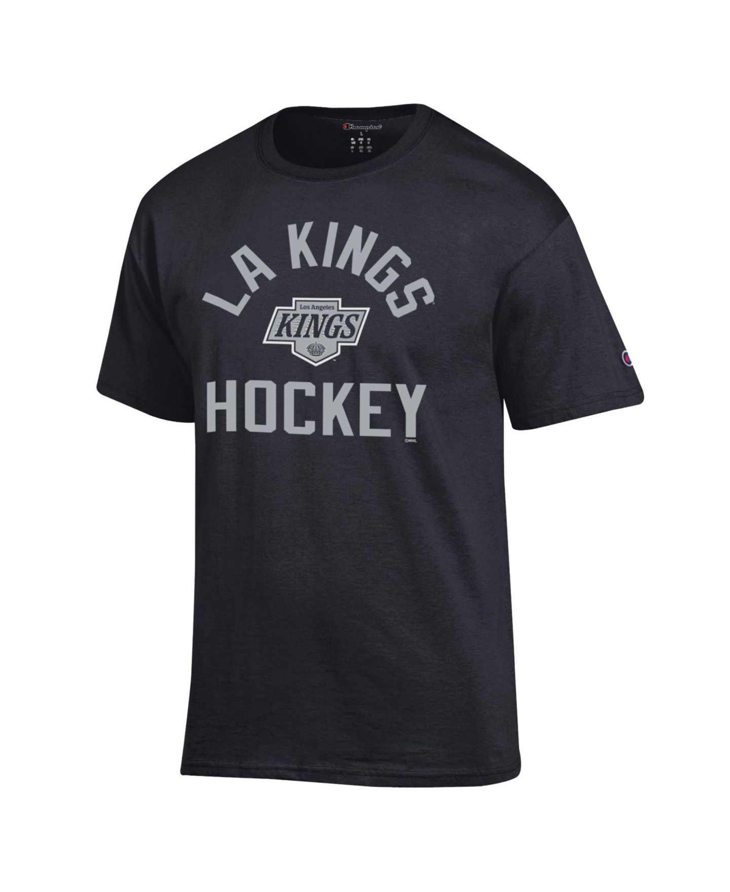 Мужская футболка Champion Los Angeles Kings Classic Fit — фото 3