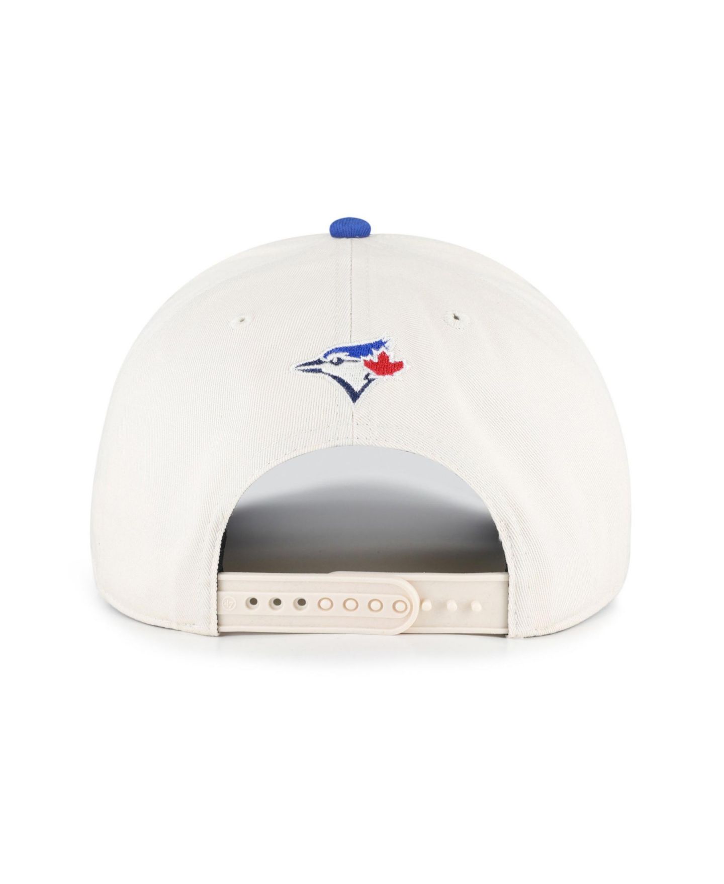 Мужская кепка '47 Brand Natural/Royal Toronto Blue Jays Rope Script Hitch Adjustable Hat — фото 2