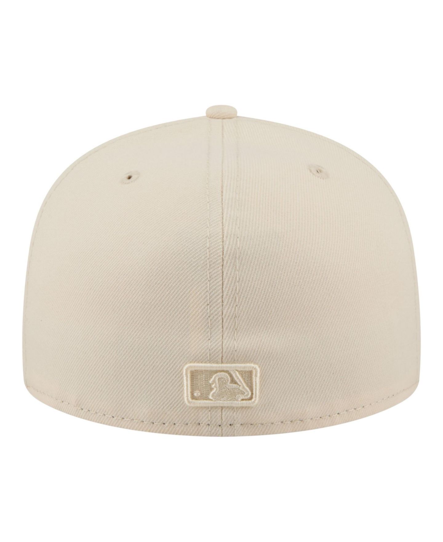 Мужские головные уборы New Era Cream Los Angeles Dodgers Color Pack 59FIFTY Fitted Hat — фото 2