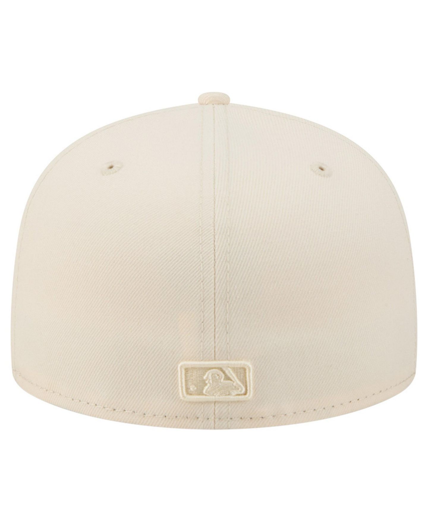 Мужские головные уборы New Era Cream New York Yankees Color Pack 59FIFTY Fitted Hat — фото 3