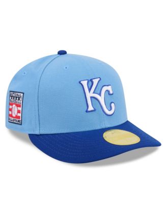 Men's Light Blue/Royal Kansas City Royals 2026 Baseball Hall of Fame 59FIFTY Low Fitted Hat