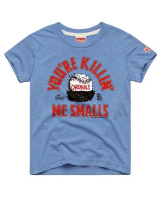 Toddler Light Blue St. Louis Cardinals x The Sandlot Tri-Blend T-Shirt
