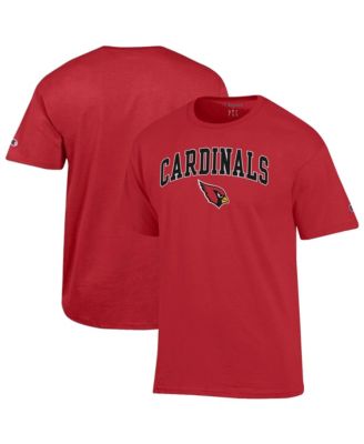 Men's Arizona Cardinals Arch Over Logo Relaxed-Fit T-Shirt