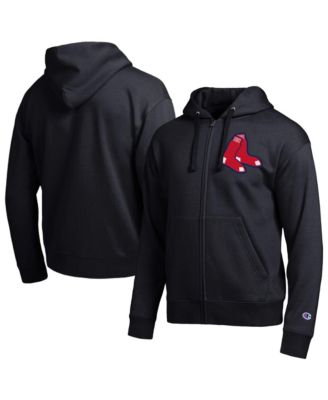 Men's Black Boston Red Sox All-Star Full-Zip Hoodie