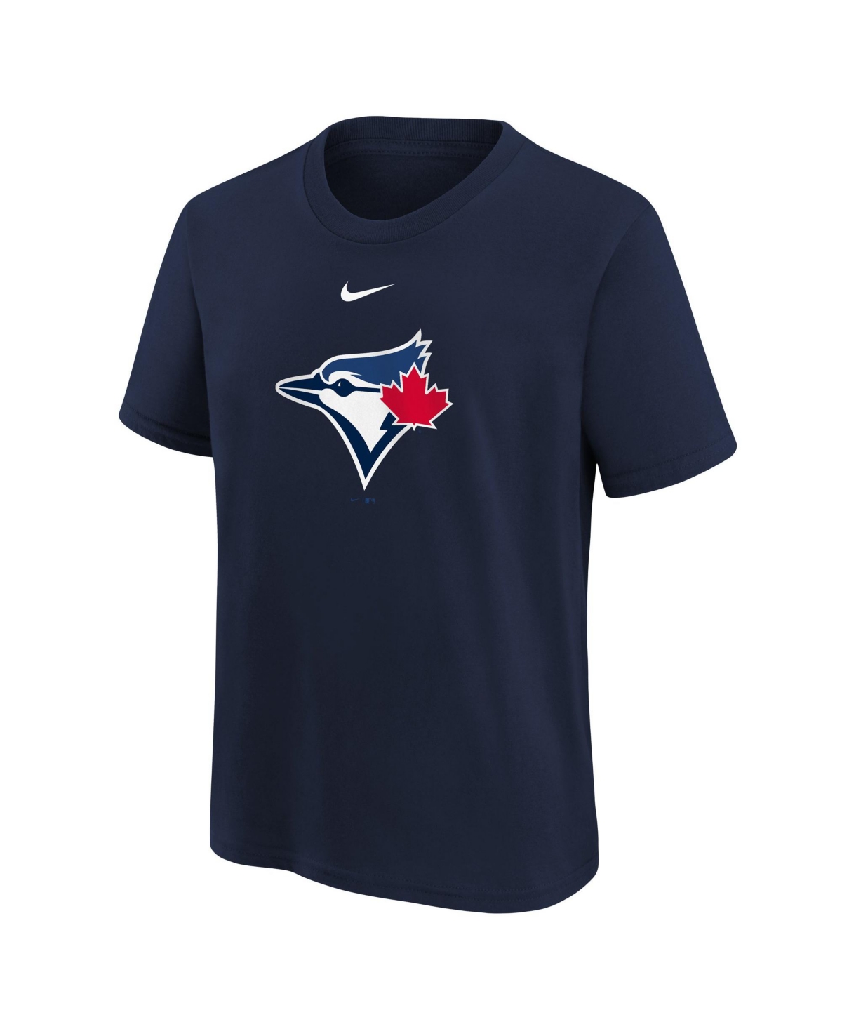 Nike Big Boys and Girls Navy Toronto Blue Jays Large Logo T-Shirt