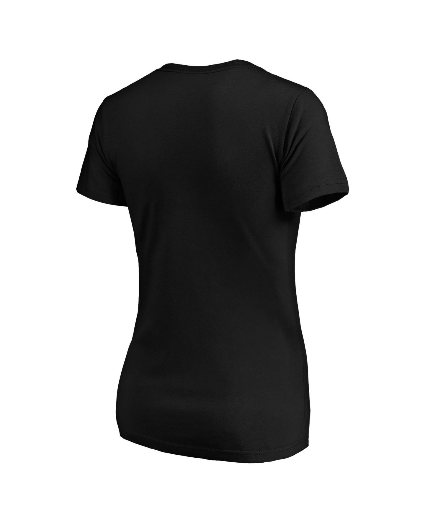 Женская футболка Logo Athletic New York Yankees V-Neck Short-Sleeve — фото 3