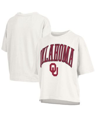 Plus Size Oklahoma Sooners Nelson Motley Crew Oversized Slub Short-Sleeve T-Shirt
